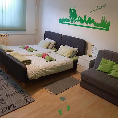 Apartmani Arena Zagreb Dış mekan fotoğraf