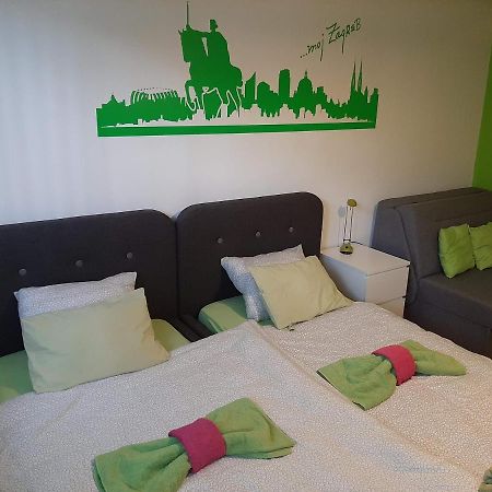 Apartmani Arena Zagreb Dış mekan fotoğraf