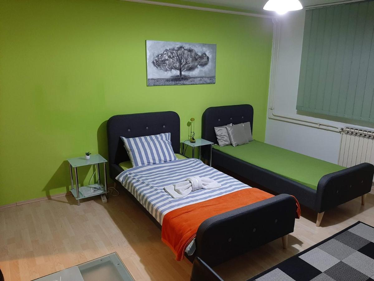 Apartmani Arena Zagreb Dış mekan fotoğraf