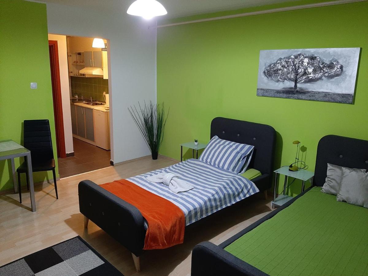Apartmani Arena Zagreb Dış mekan fotoğraf