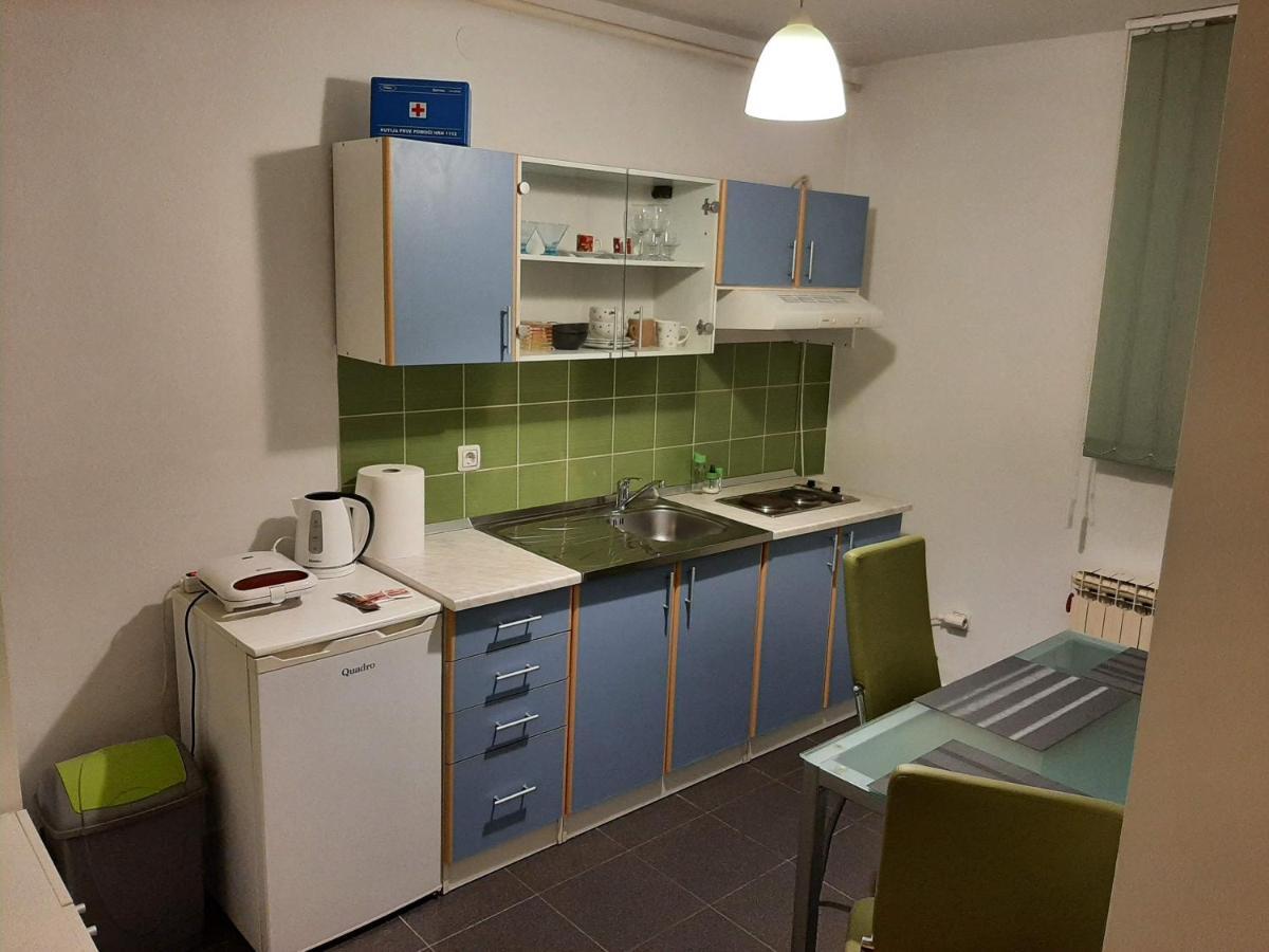 Apartmani Arena Zagreb Dış mekan fotoğraf