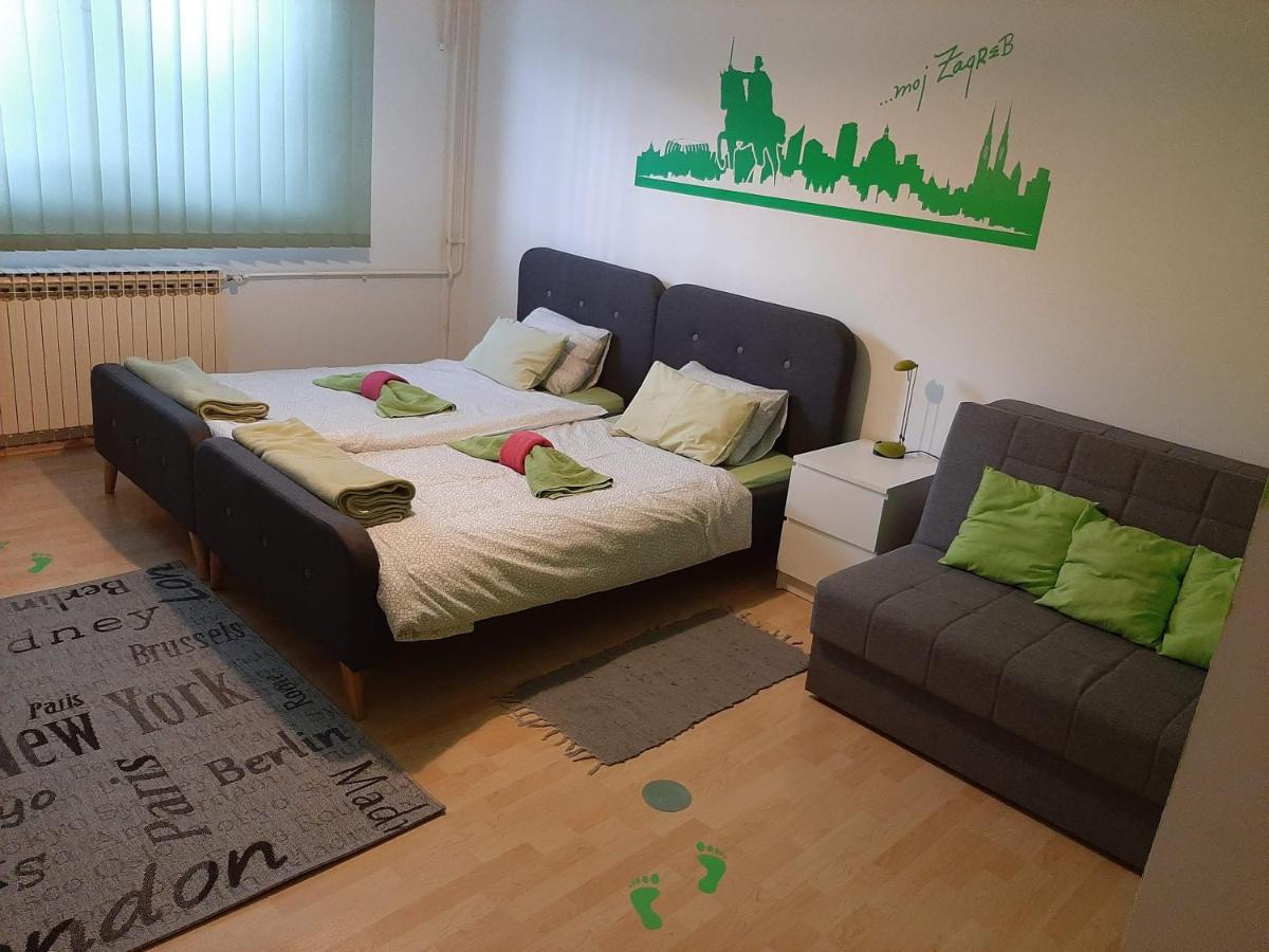 Apartmani Arena Zagreb Dış mekan fotoğraf