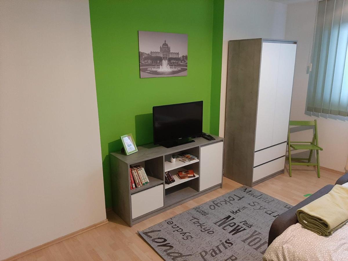 Apartmani Arena Zagreb Dış mekan fotoğraf