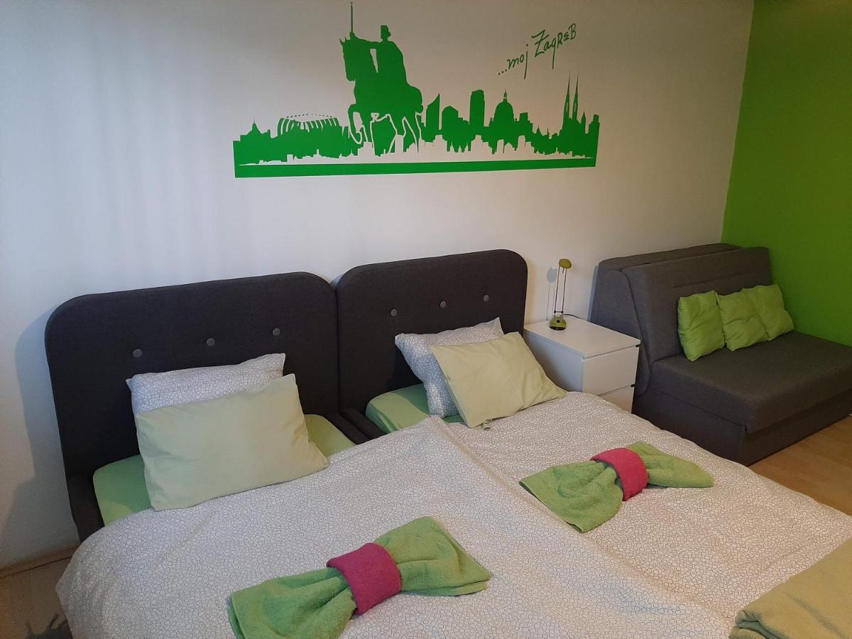 Apartmani Arena Zagreb Dış mekan fotoğraf